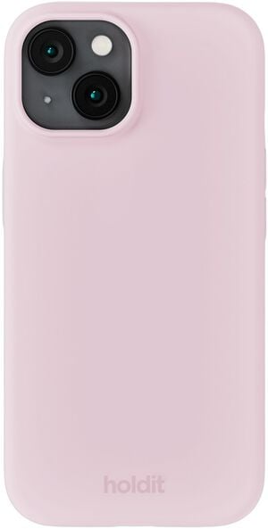 Silicone Case iPhone 14/13 Pale Pink
