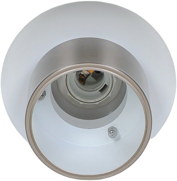 Latika | Pendel | B&oslash;rstet krom