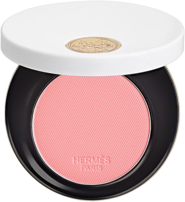 Rose Hermès, silky blush powder, Rose Plume