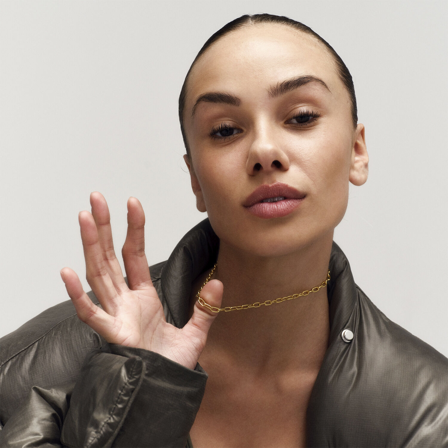 Link Puffer Necklace