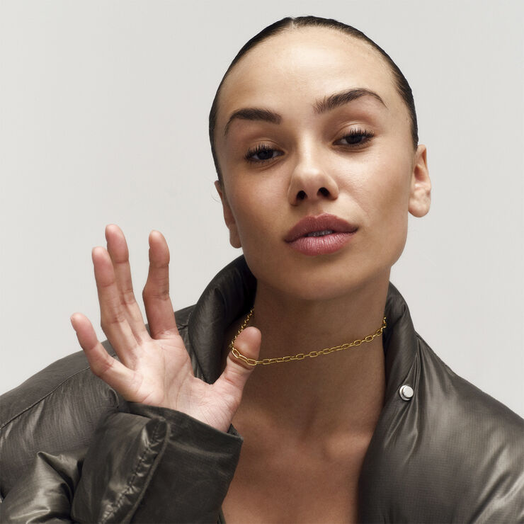 Link Puffer Necklace