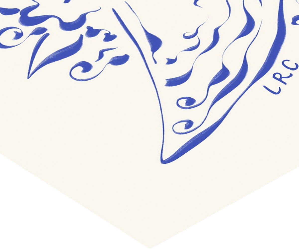 The Poster Club x Hanna Peterson - Fashion Diva 01