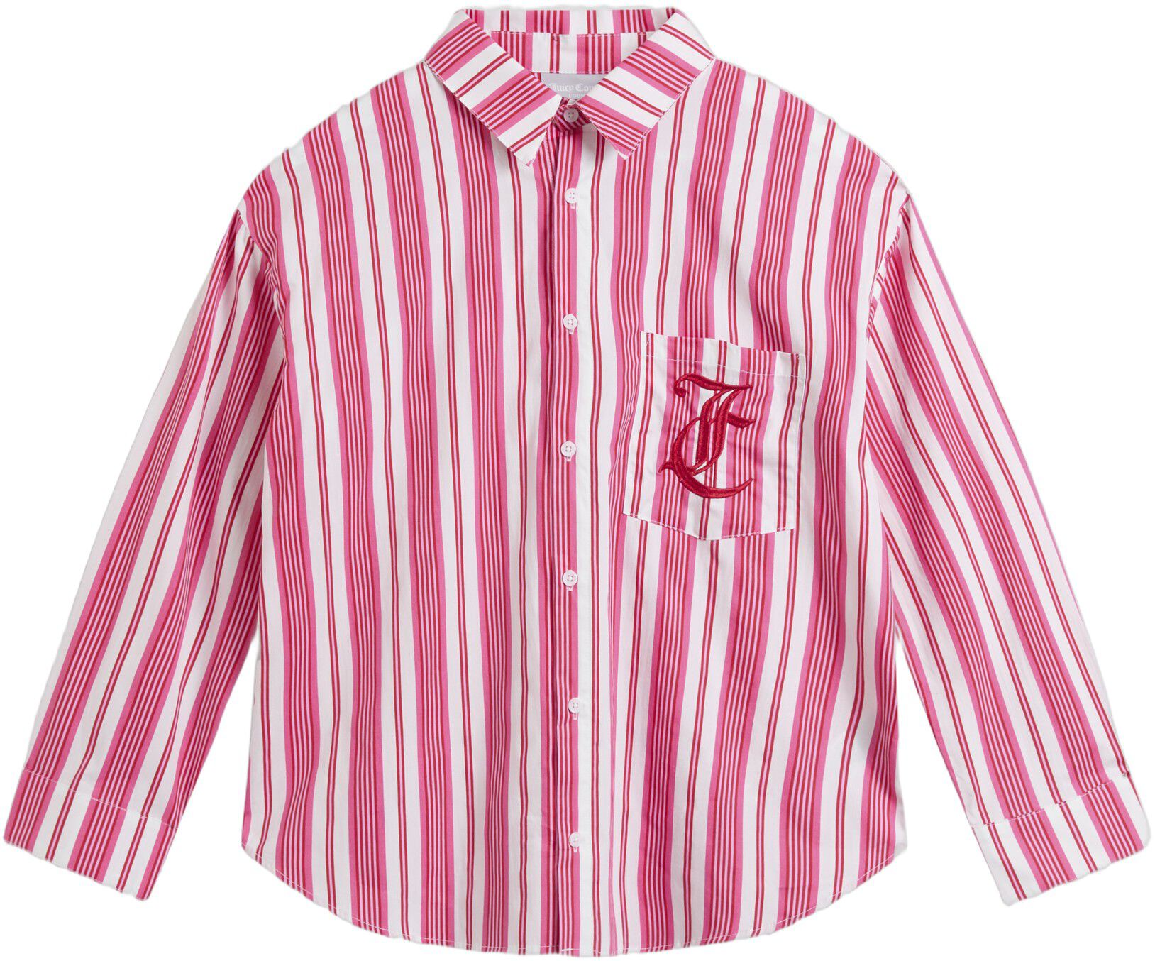 COTTON STRIPE SLEEP LS SHIRT + PANT SET