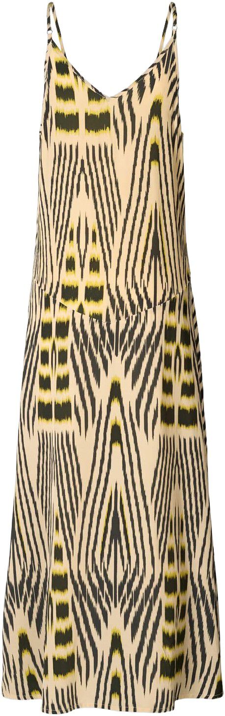 Ikat V-dress - Annebeth
