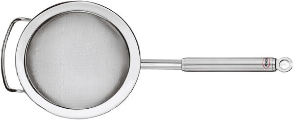 Sikt finmasket 0,6 liter Stål