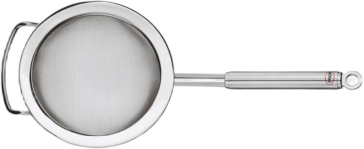 Sikt finmasket 0,6 liter Stål