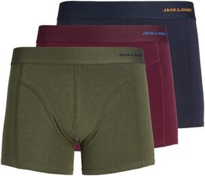 JACCOMO SOLID BAMBOO TRUNKS 3 PACK