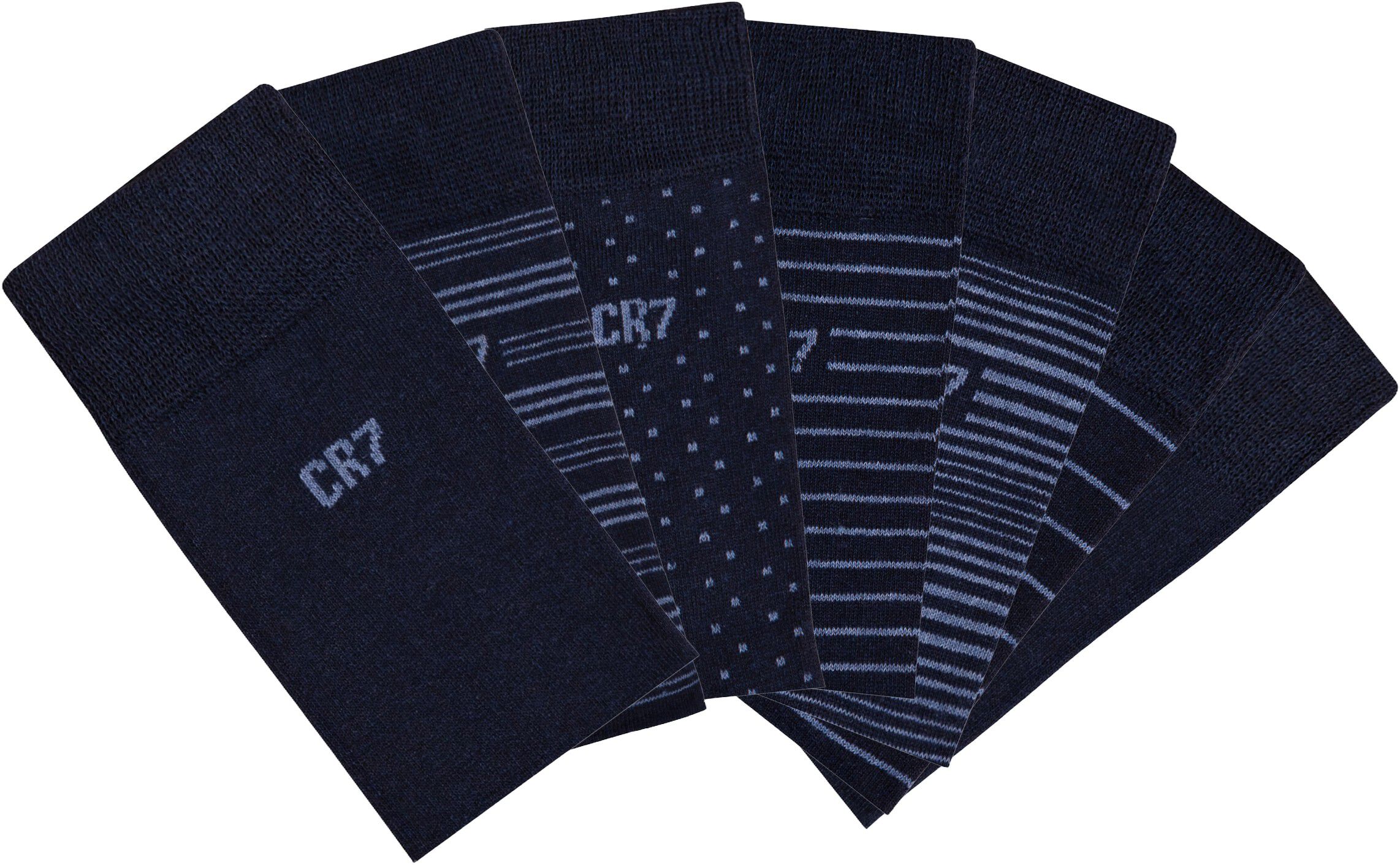 CR7 7-pack socks.