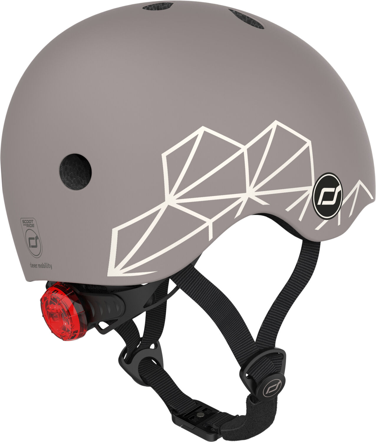 HELMET XXS - BROWN LINES