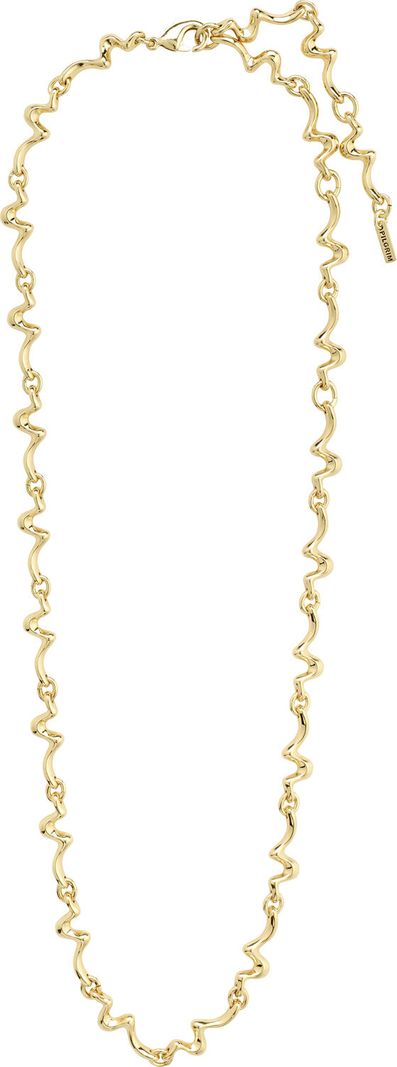 PENELOPE recycled necklace gold-plated