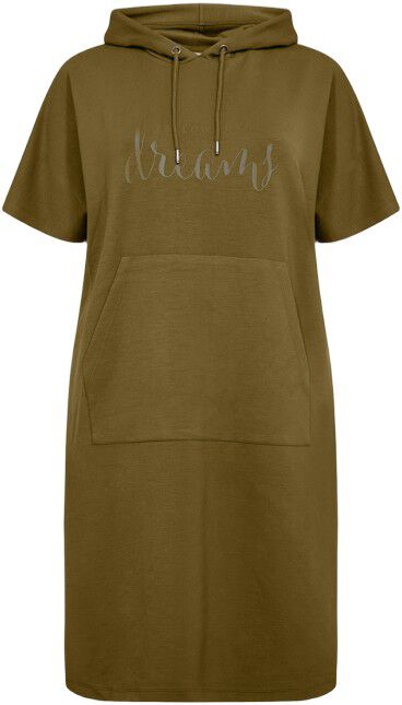 Curvy WA-SABINA 52 Kjole Oliven