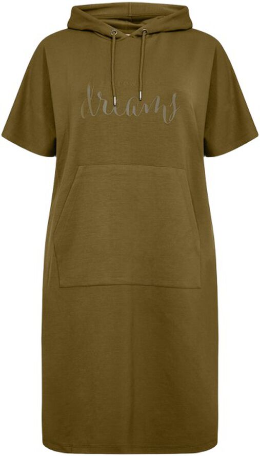 Curvy WA-SABINA 52 Kjole Oliven