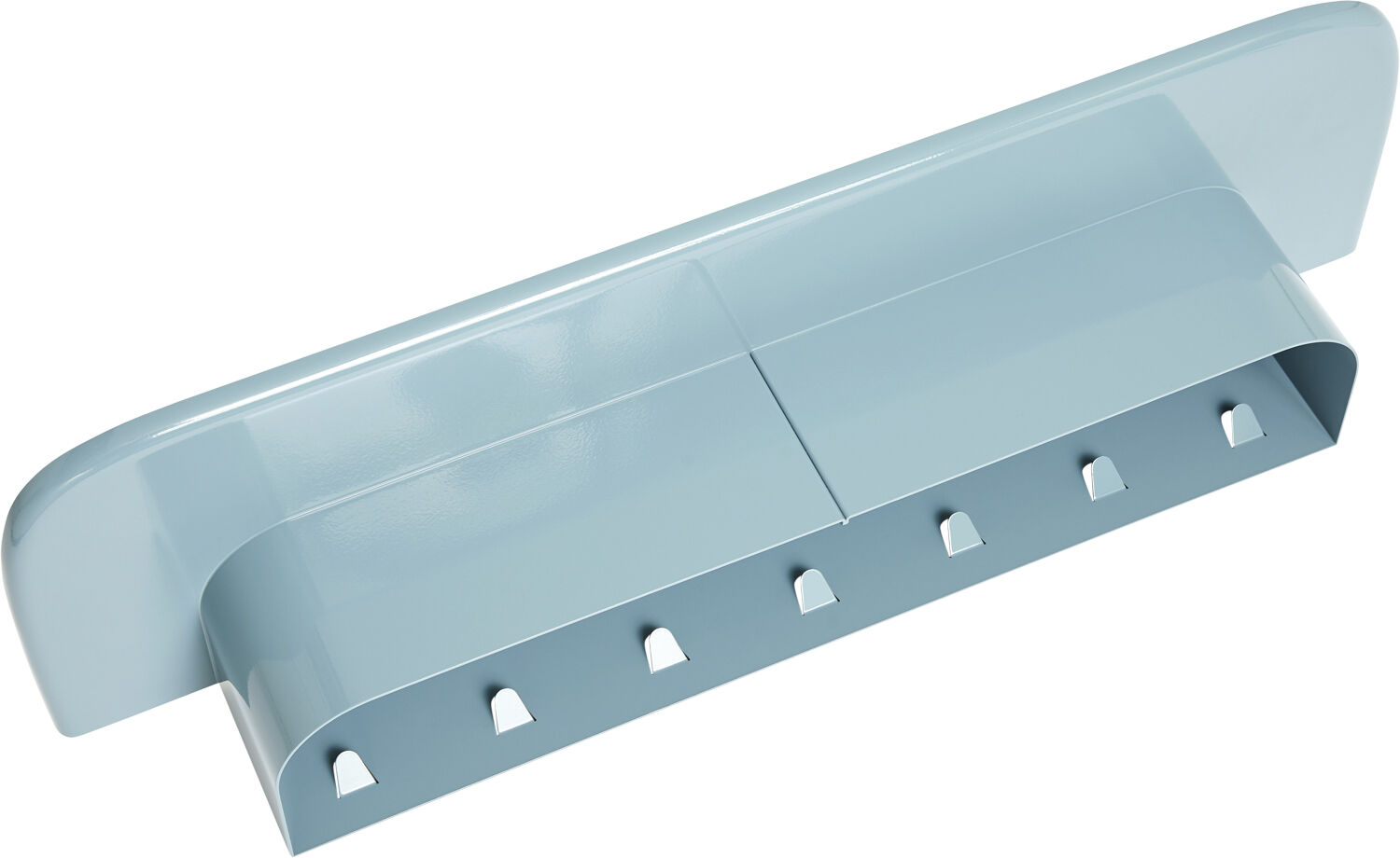 Korpus Shelf-Large 7 hooks-Sea powd