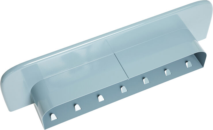 Korpus Shelf-Large 7 hooks-Sea powd