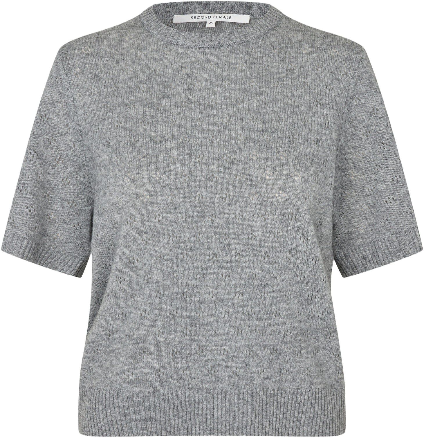Amala Knit SS O-Neck