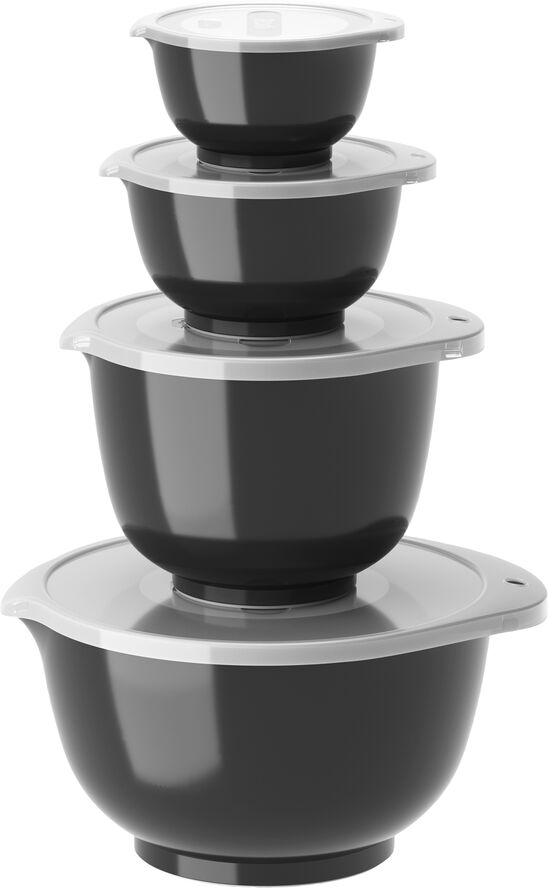 Margrethe-sett 8 dlr 0,25 + 0,5 + 1,5 + 3 L Svart