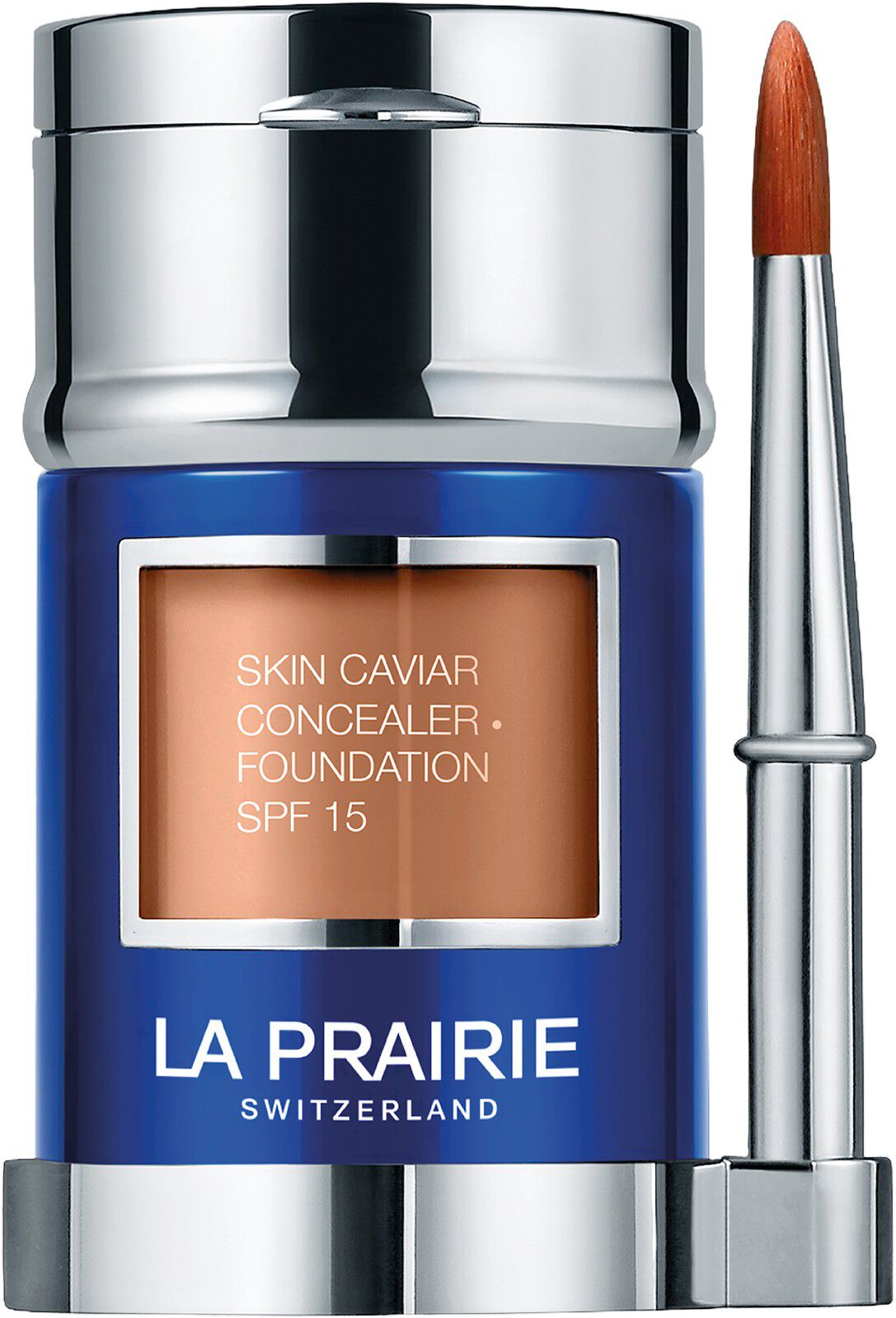Foundation&Powder Peche creme skin caviar spf15 30 ml