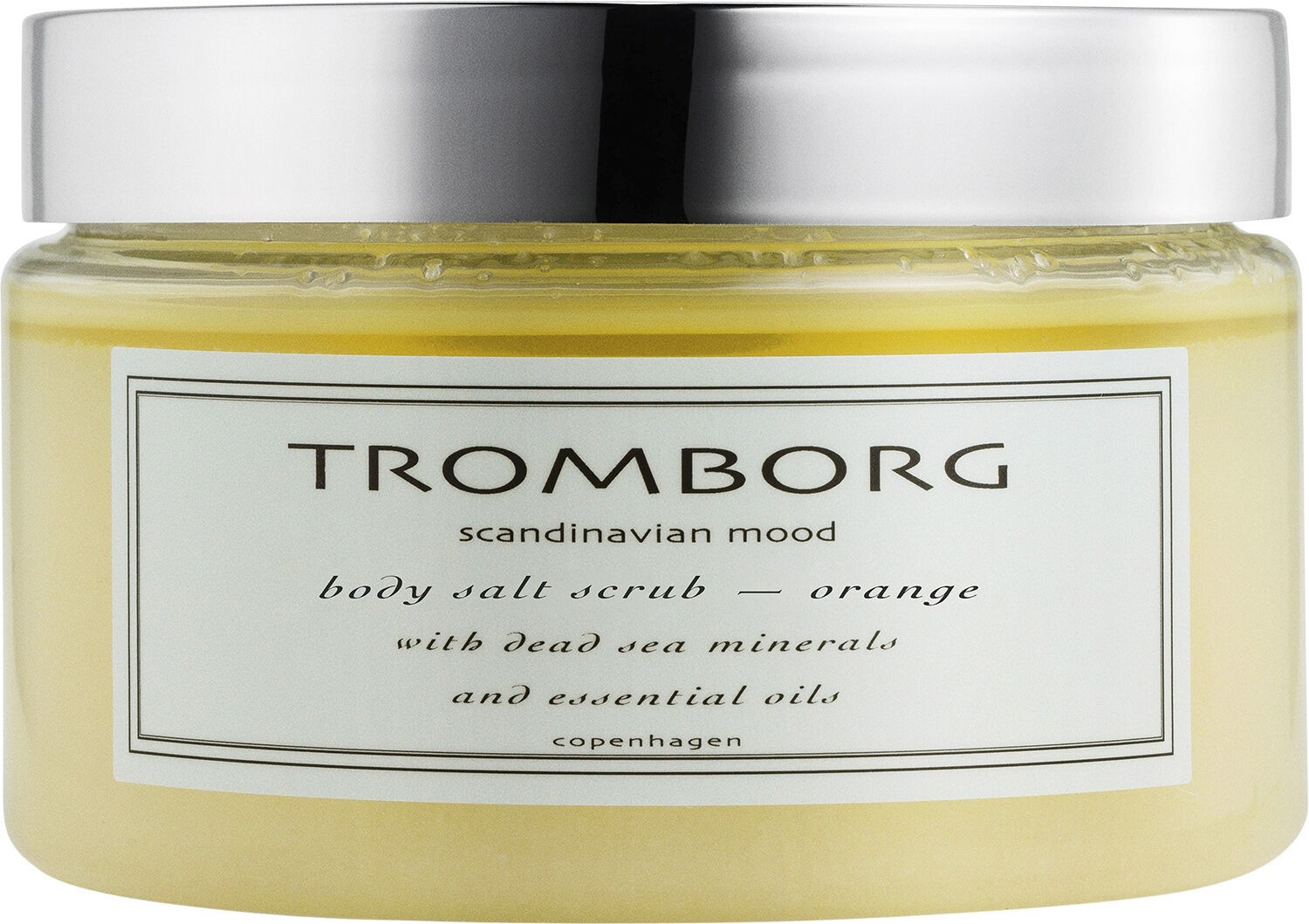 Body Salt Scrub - Orange