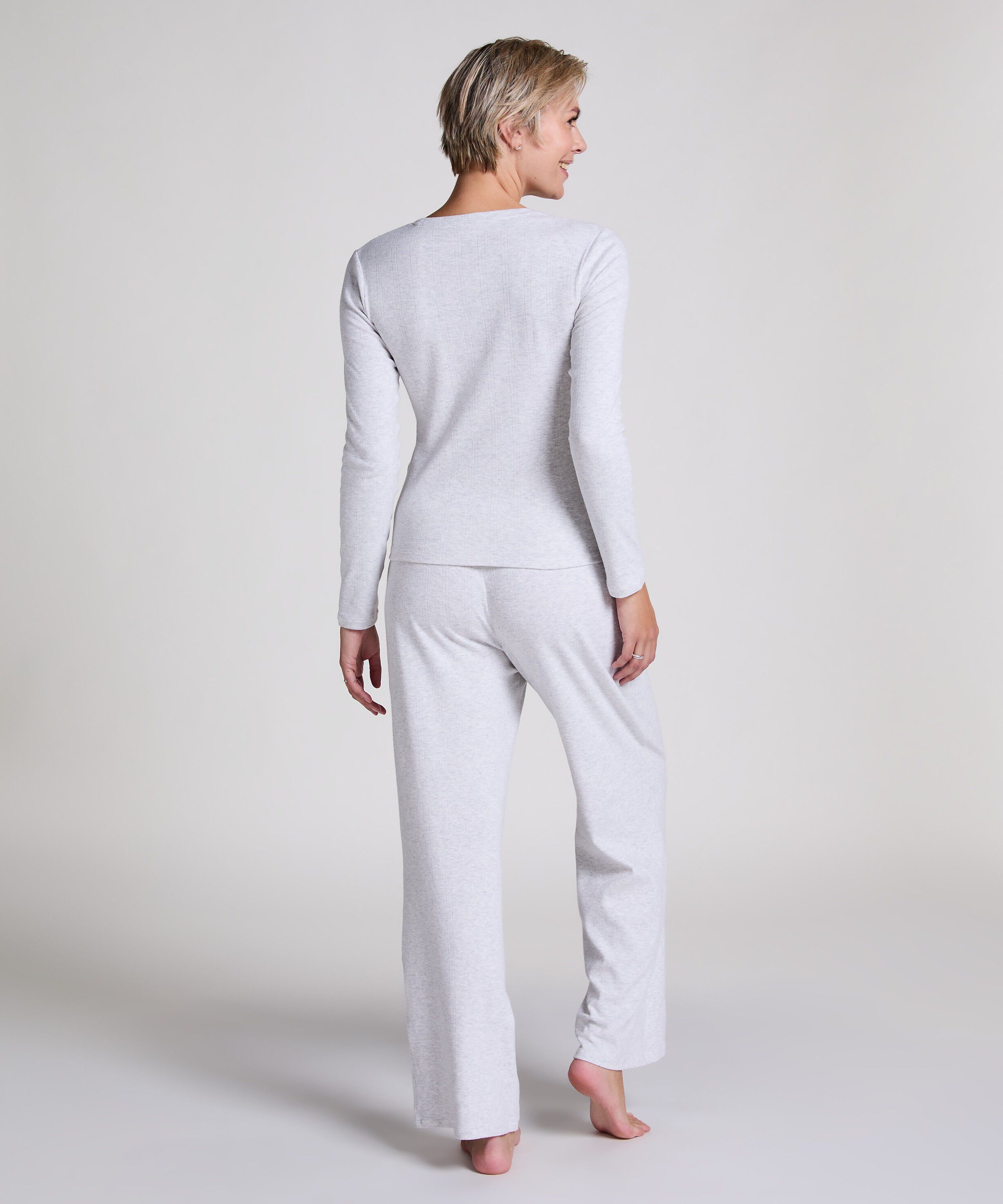 Pyjama top Pointelle