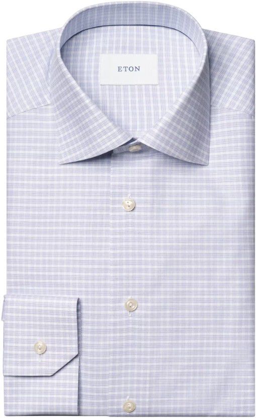 Check Fine Twill Shirt