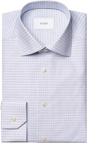 Check Fine Twill Shirt