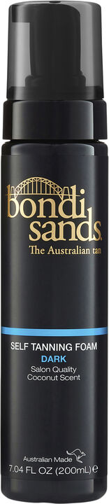 Self tanning foam Dark