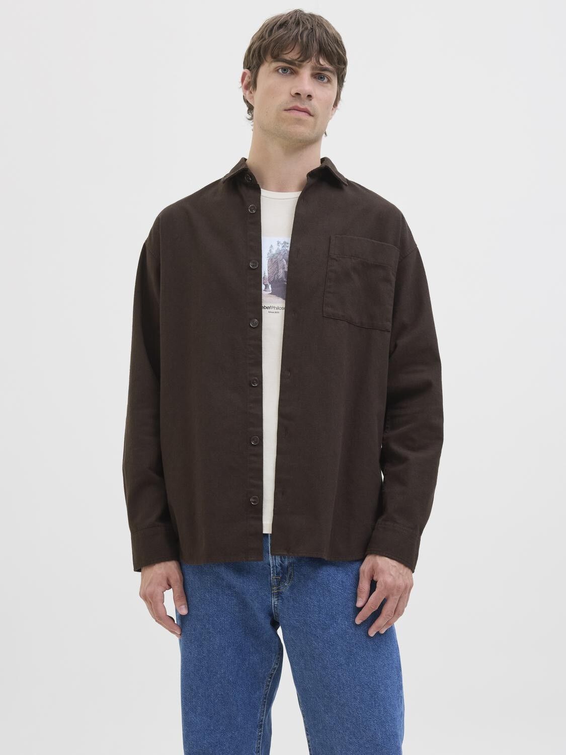 Jrebedge Overshirt Ls