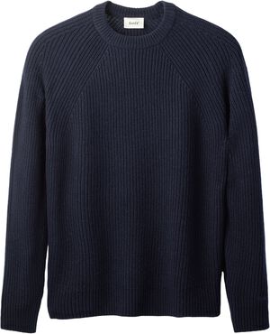 DELTA WOOL RIB KNIT