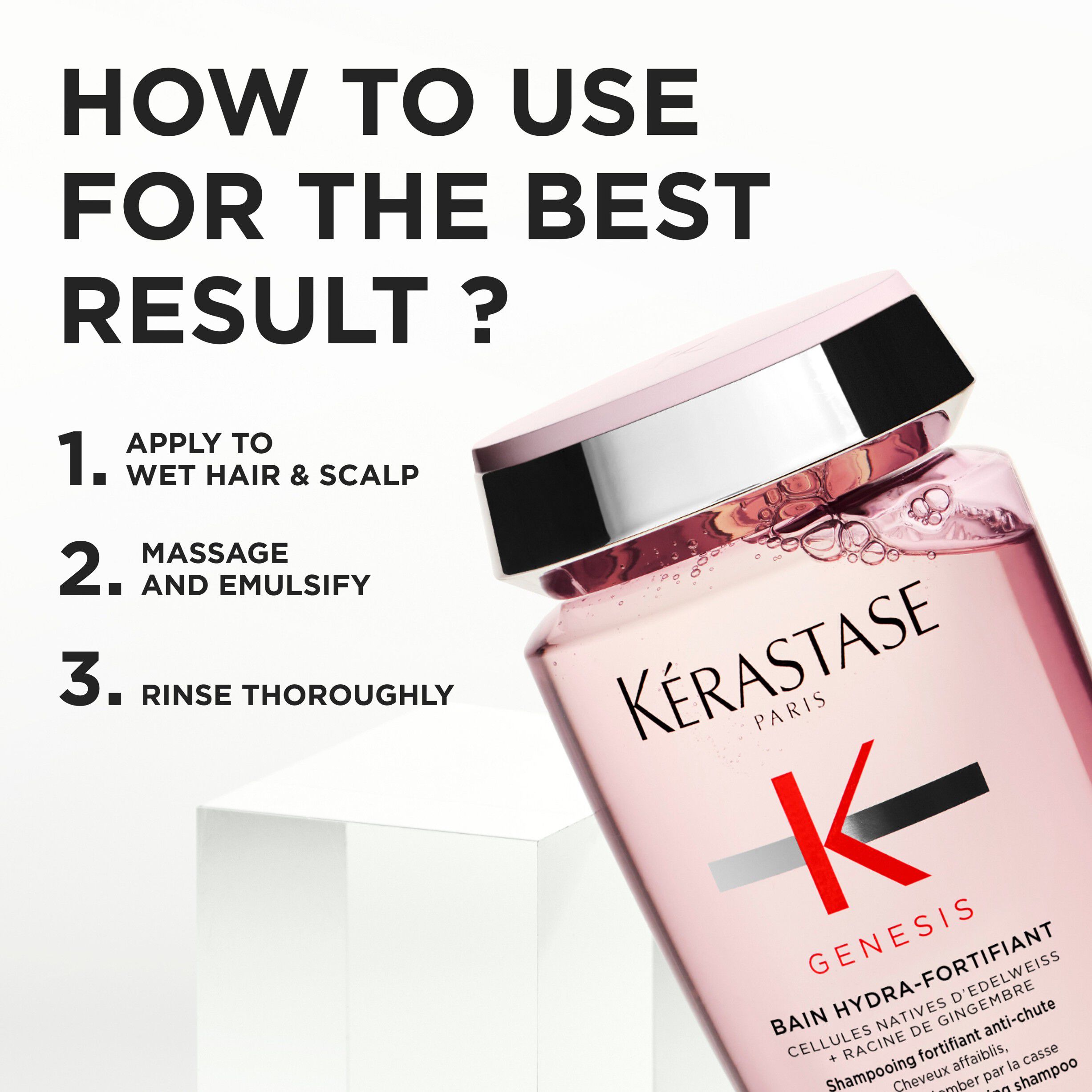 Genesis Hydra-Fortifiant Shampoo