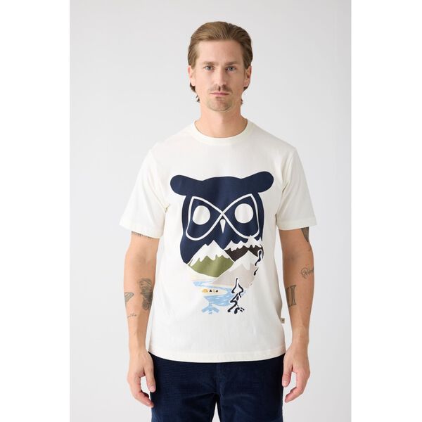 Regenerative Organic Cotton Front Print T-Shirt GOTS
