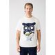 Regenerative Organic Cotton Front Print T-Shirt GOTS