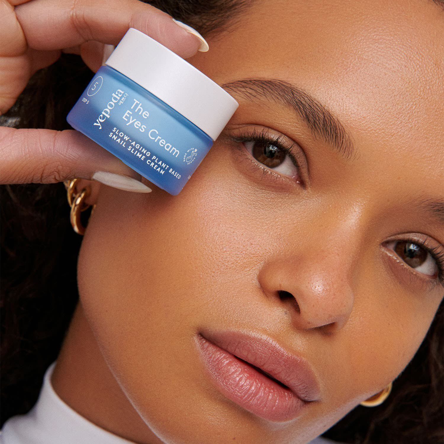 The Eyes Cream - Anti-age creme til &oslash;jenkonturen