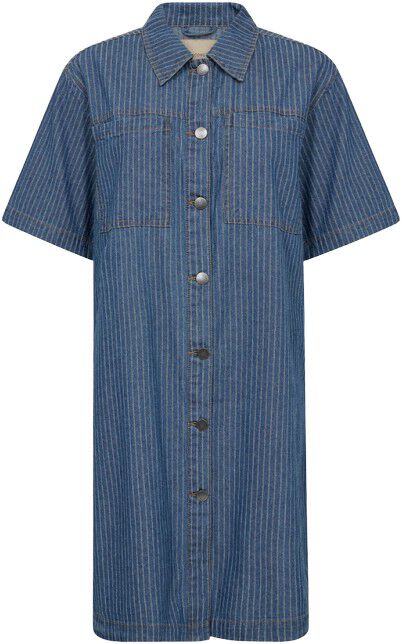 SC-CAISHO 3 Kjole Bl&aring;