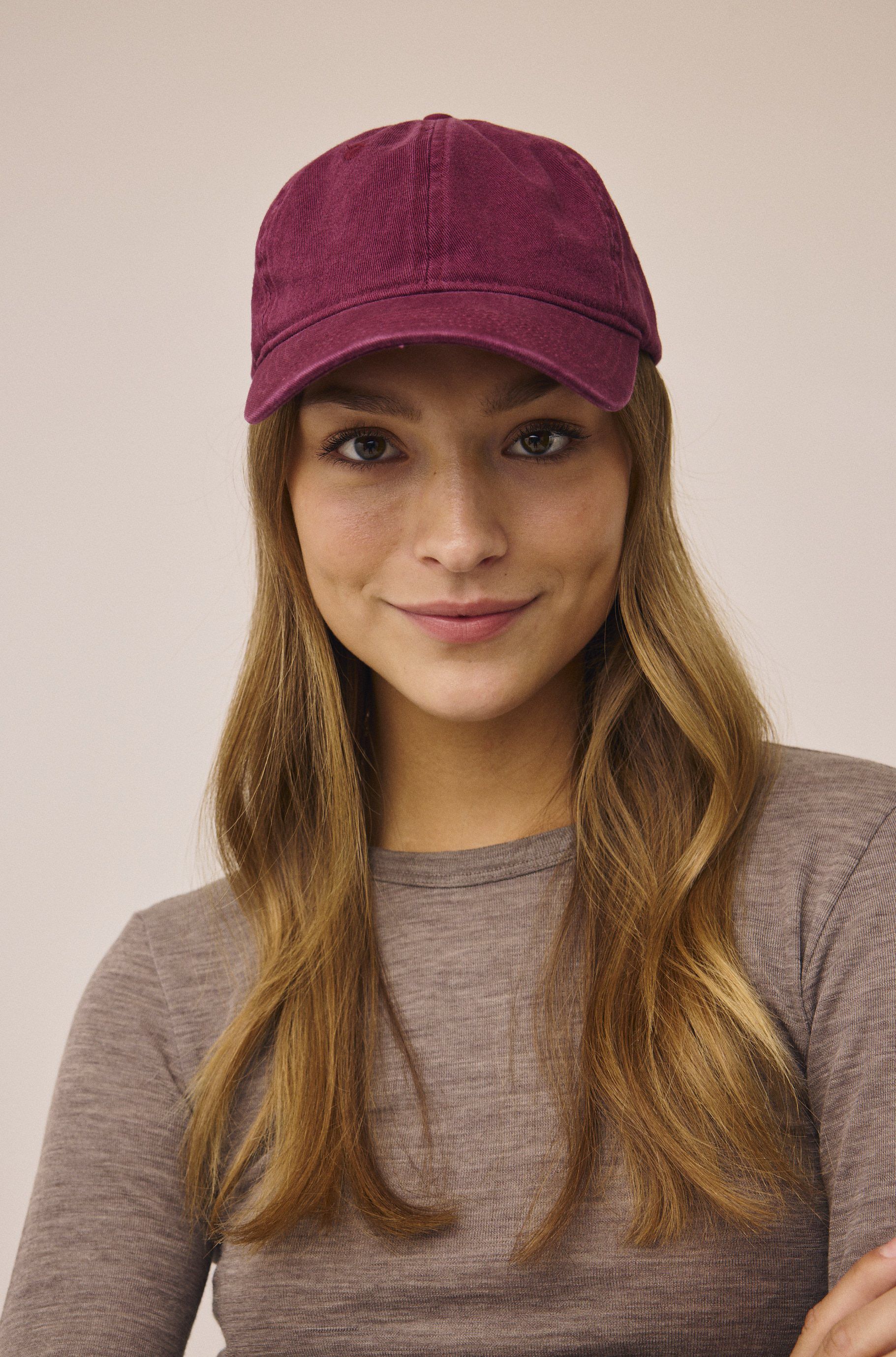 Vintage Wash Cap 1 - GOTS