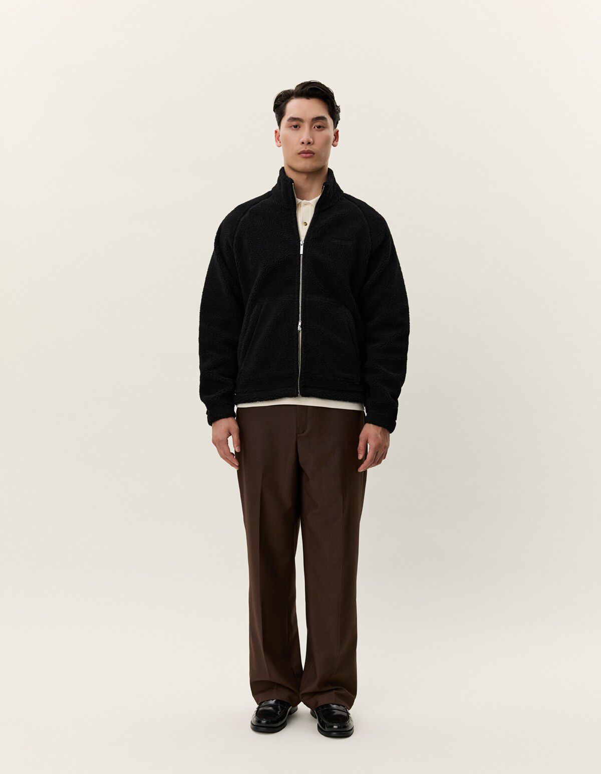 Ren Solid Zipper Jacket