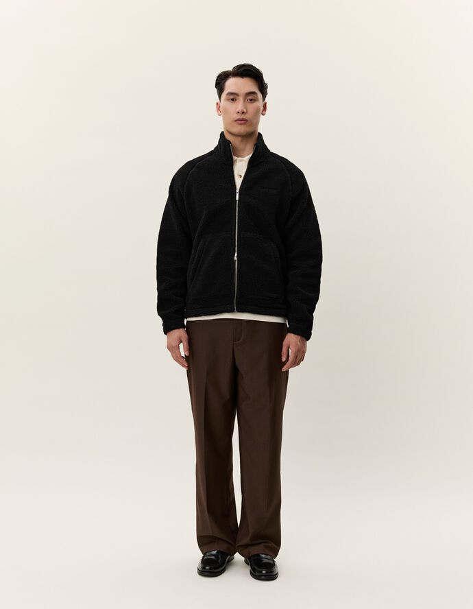 Ren Solid Zipper Jacket