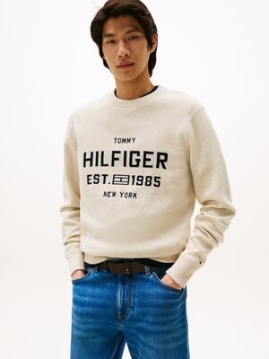 ATHLEISURE CREW NECK