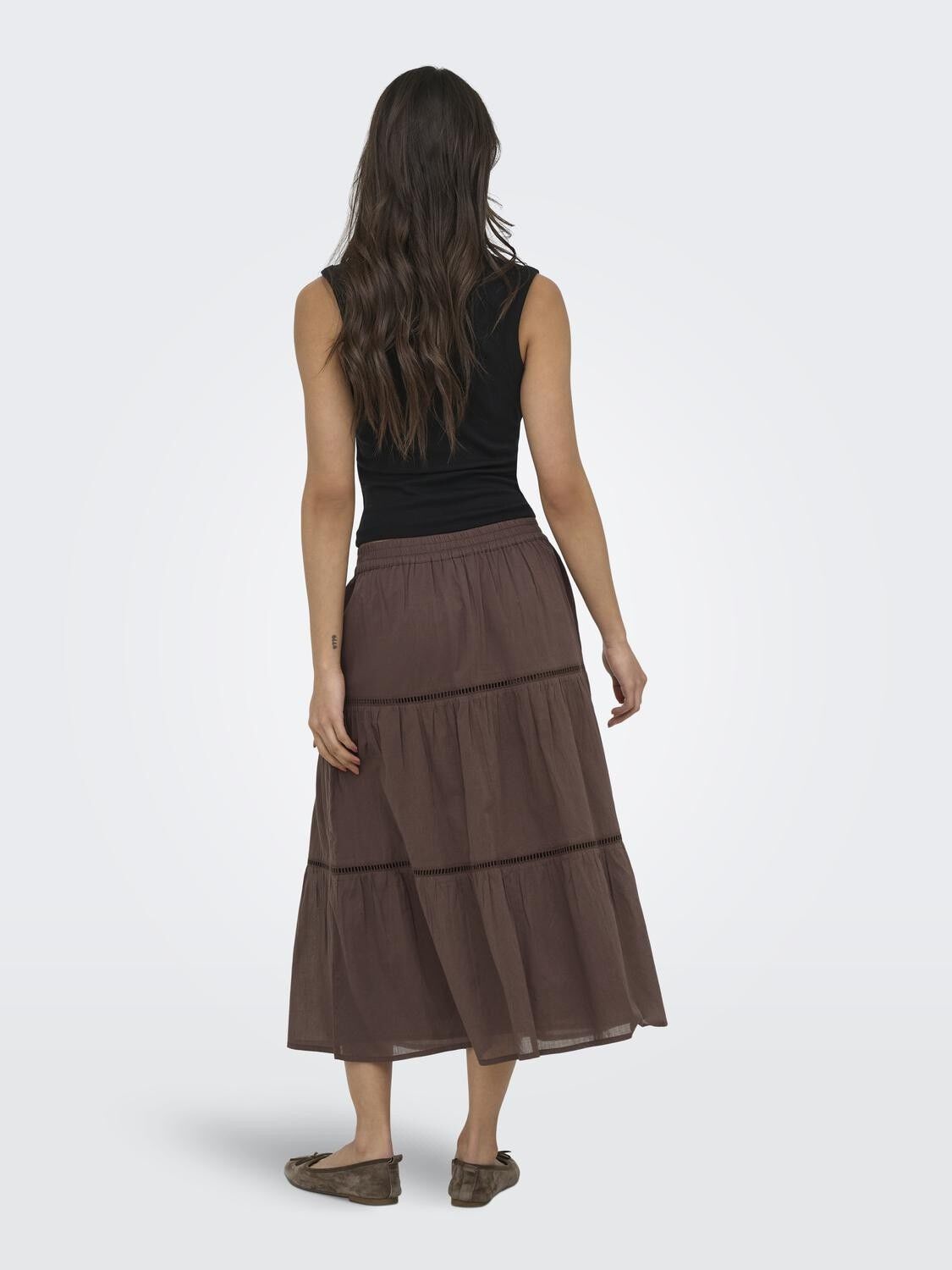 Onlisabella Long Skirt Wvn