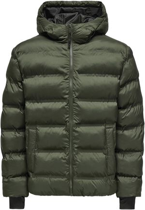 ONSUNION SEAMLES LIFE HOOD PUFFER J