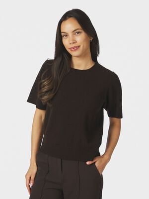 Missy Wool Knit Tee