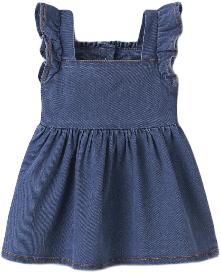 NBFMORGAN DNM FRILL DRESS 1272-YB K