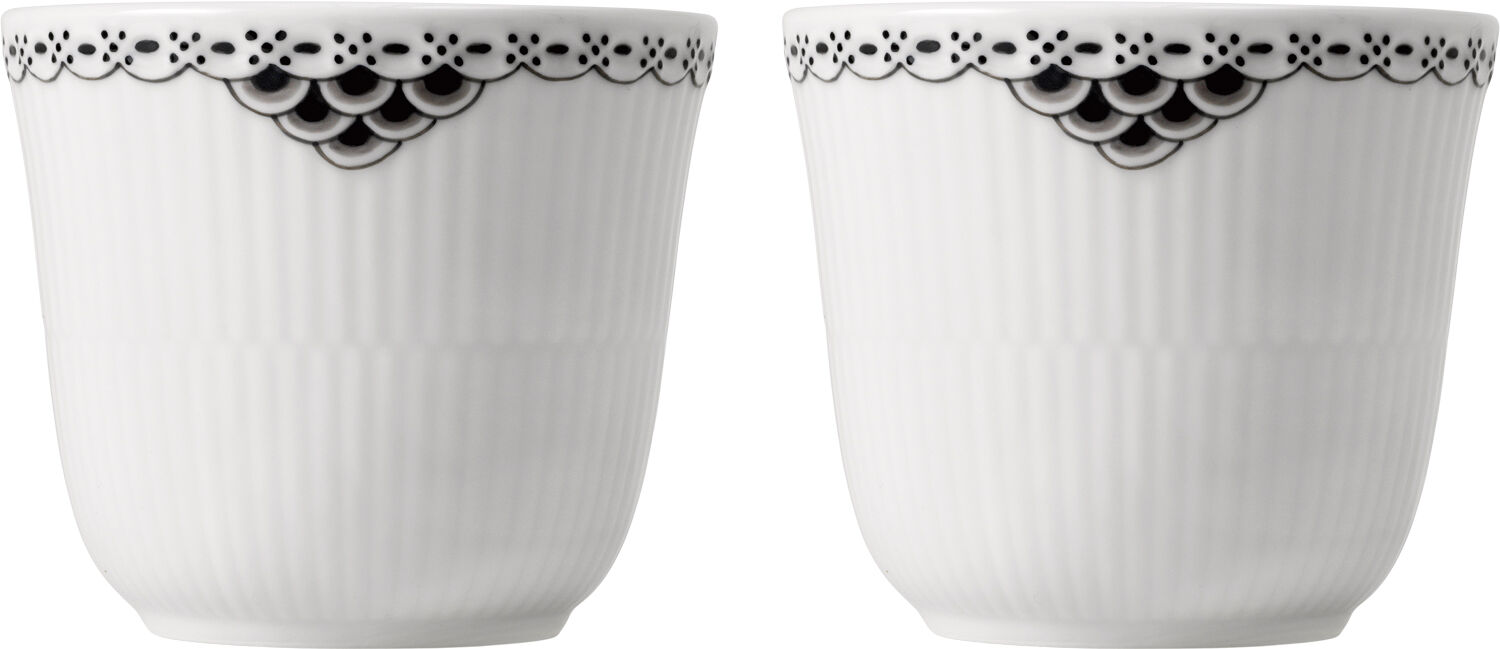 Sort Riflet Blonde Krus 26 cl 2-pak