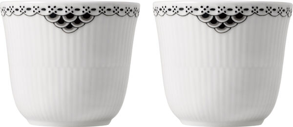 Sort Riflet Blonde Krus 26 cl 2-pak