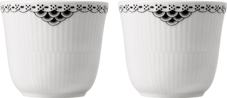 Sort Riflet Blonde Krus 26 cl 2-pak