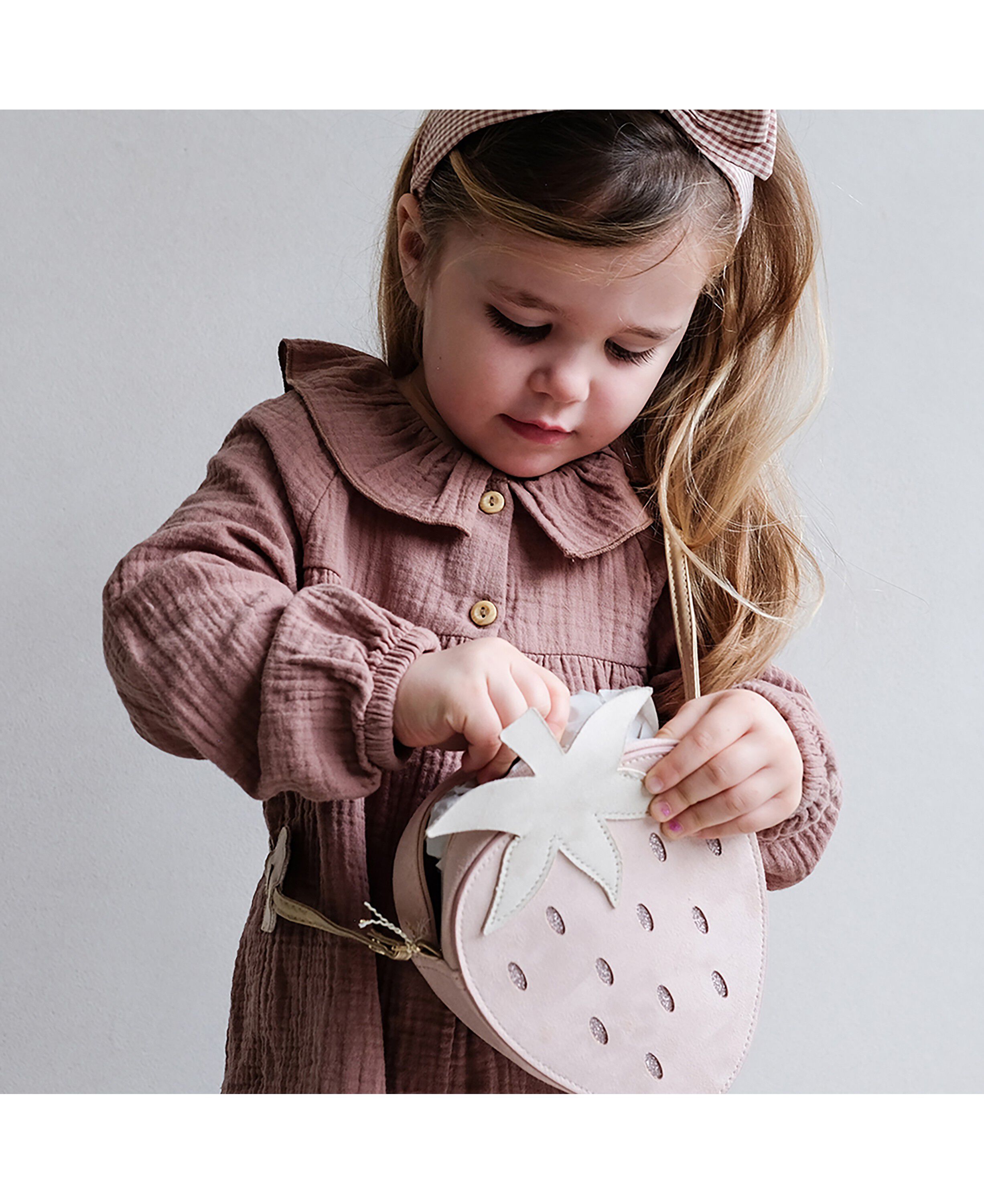 Mimi & Lula - Skuldertaske - Strawberry Tulip