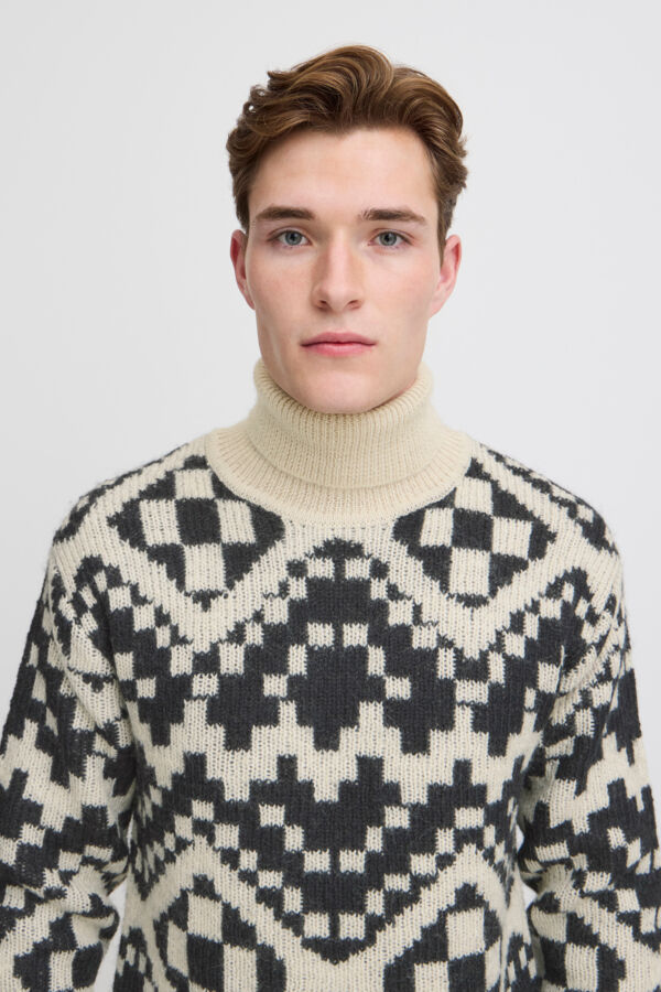 CFKLAES roll neck wool knit