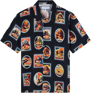 Hara Hachi Bu Shirt Ss - Multicolor