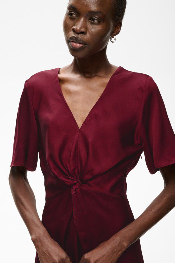 BallaIW Knotted Dress
