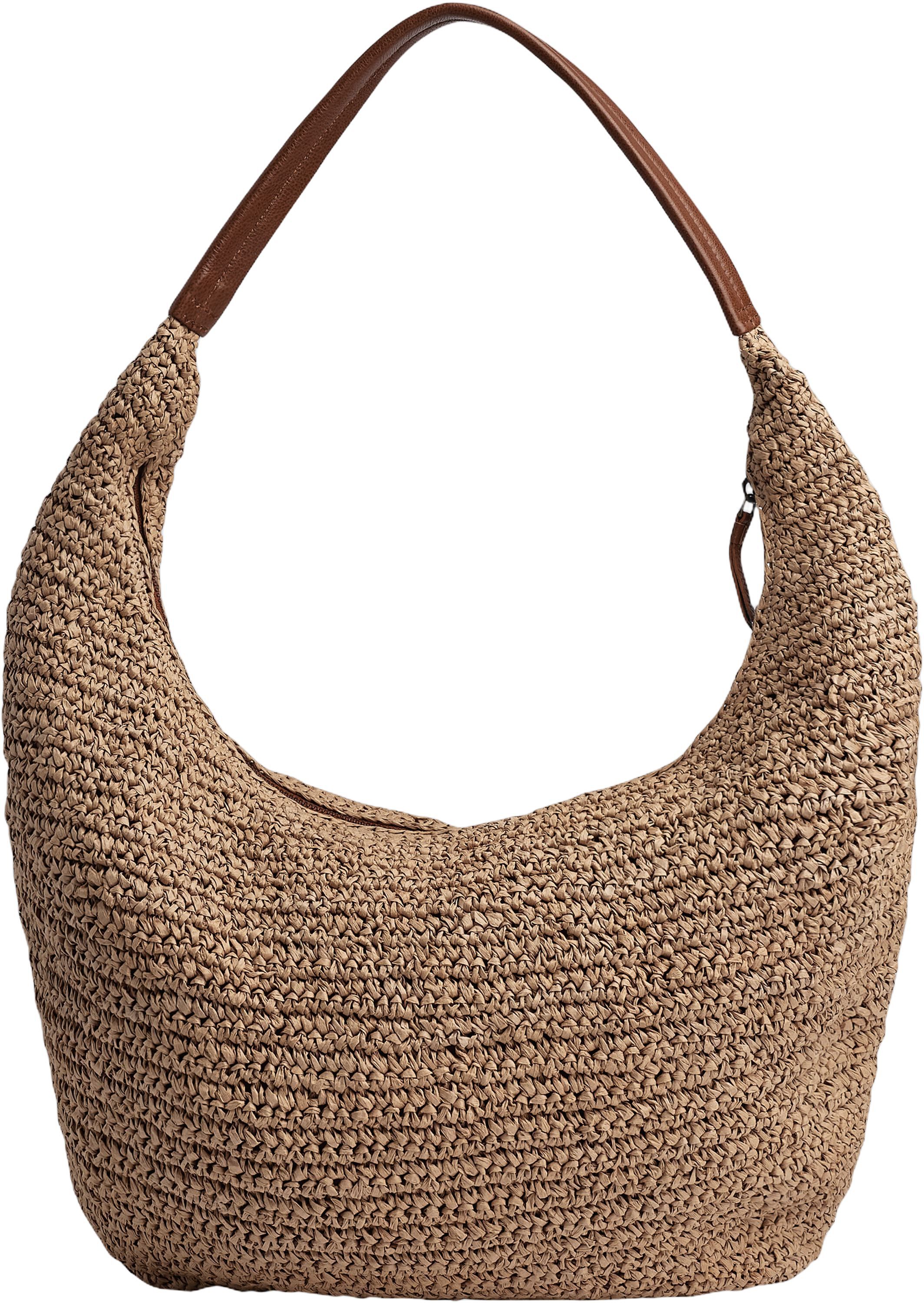 SoleaMBG Bag, Raffia