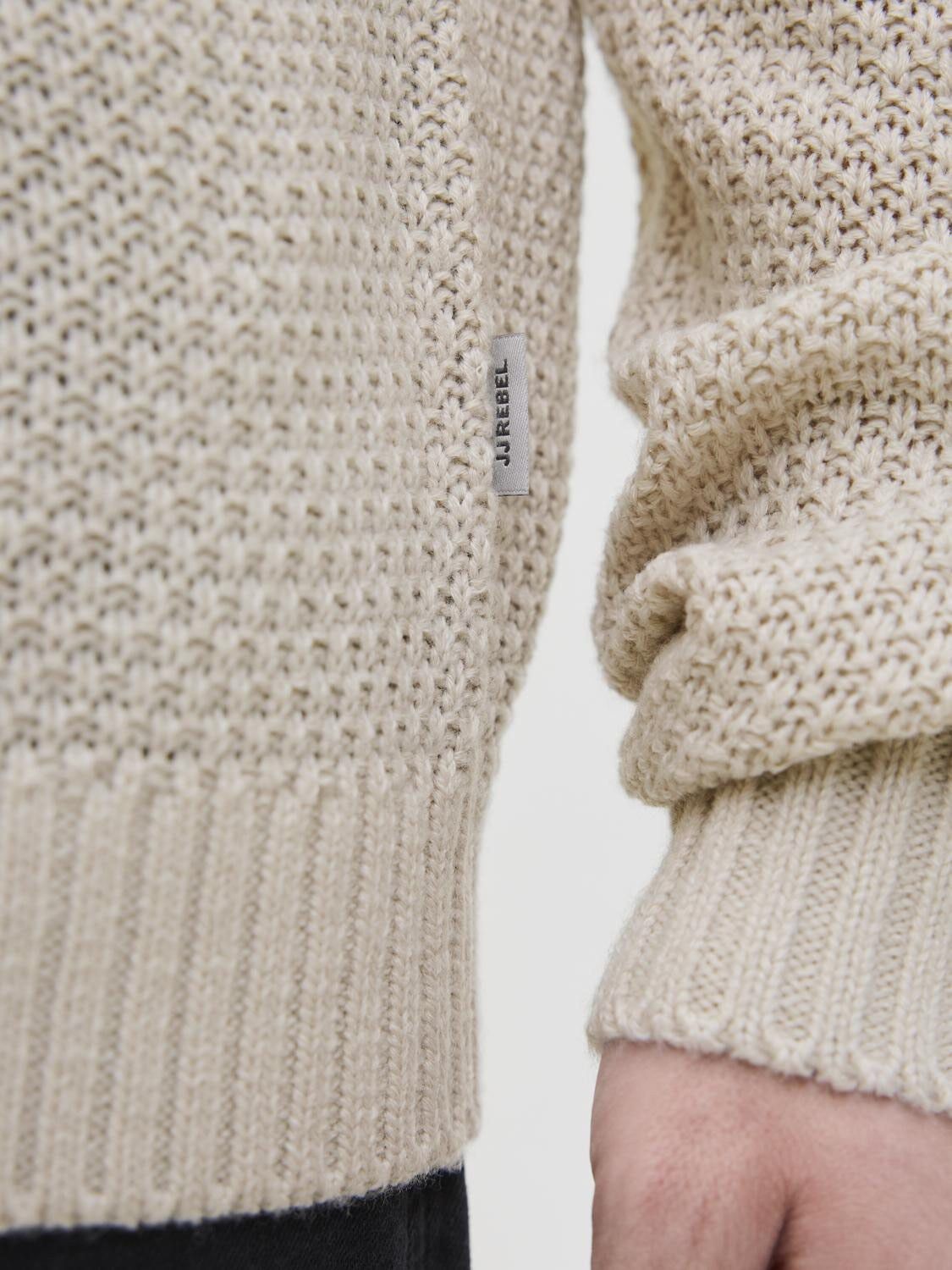 Jrebjosh Knit Crew Neck